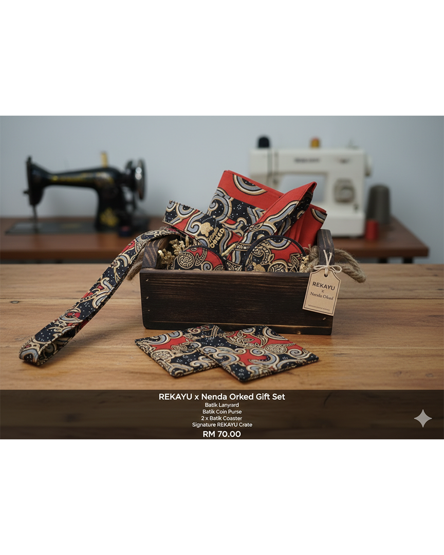 REKAYU x Nenda Orked: The Heritage Gift Set
